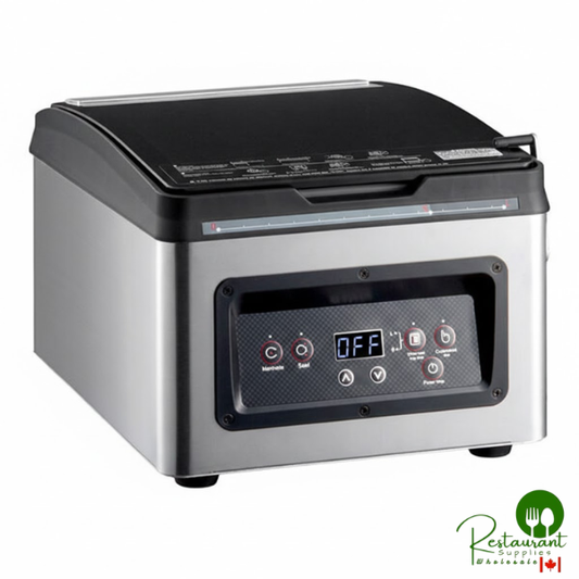 GVMC10 Chamber Vacuum Packing Machine with 10 Seal Bar and Dry Pump By Prime - 120V, 350W