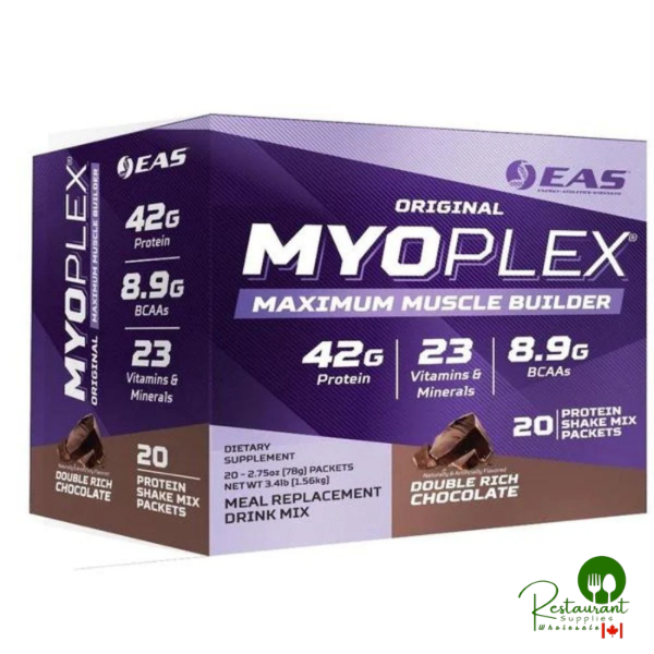 EAS Myoplex Protein 20 Shake Mix Packets