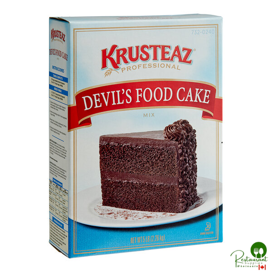 Krusteaz Professional 5 lb. Devil's Food Cake Mix - 6Case