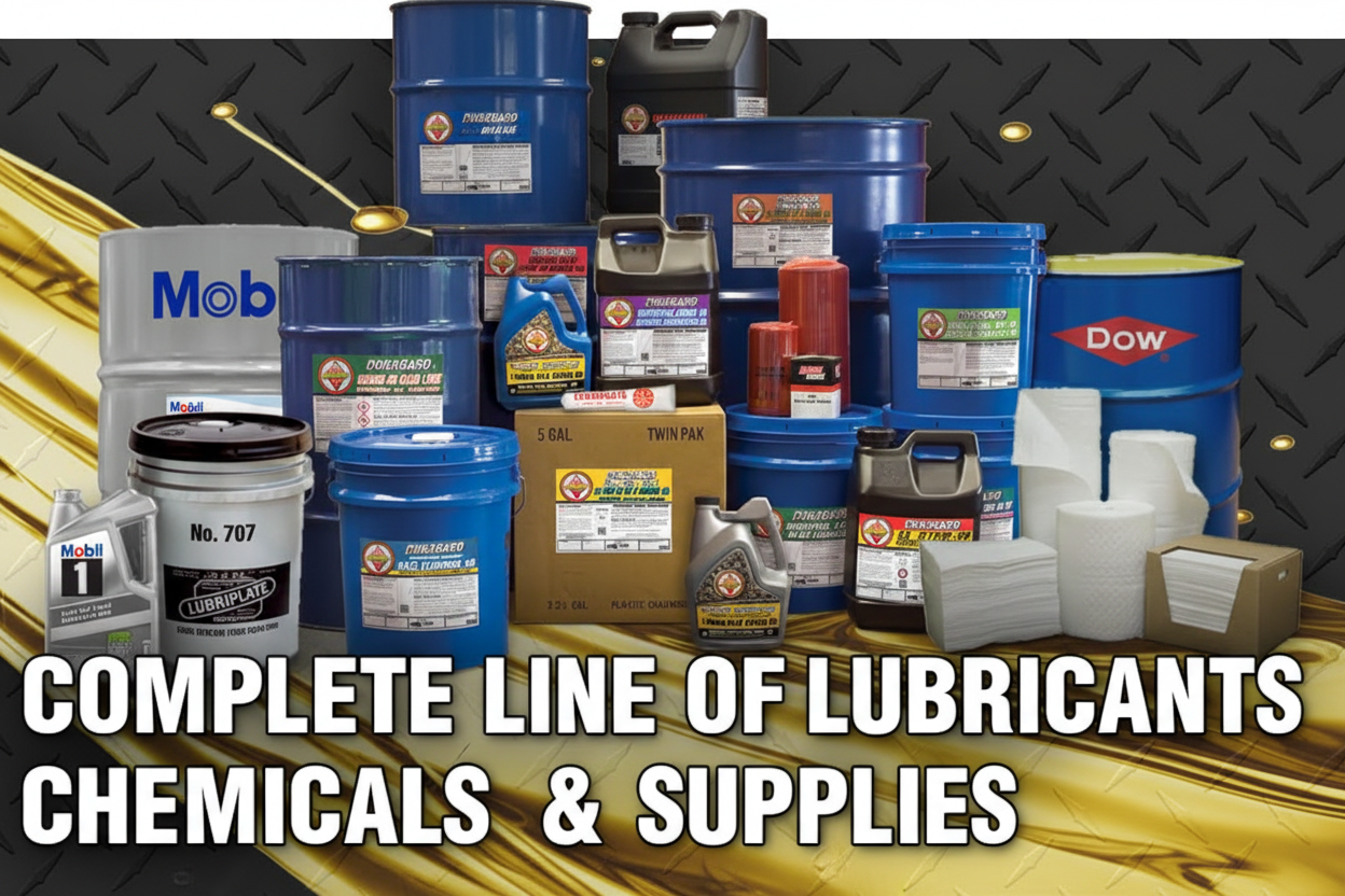 LUBRICANTS OIL AND GREASE