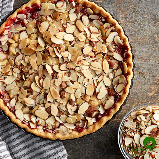 Blue Diamond Raw Sliced Almonds 25 lb.