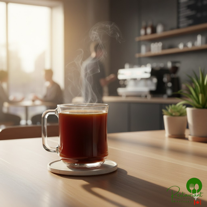 Crown Beverages Emperor's Blend Whole Bean Espresso 12 oz. - 6/Case