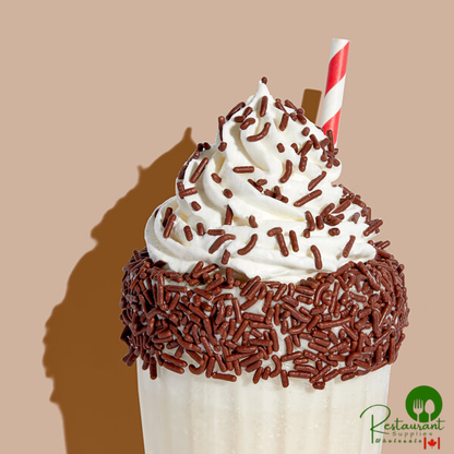 Adourne Expressions Chocolate Sprinkles 50 lb.