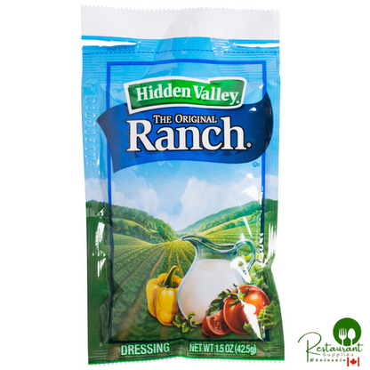 Hidden Valley 1.5 oz. Original Ranch Dressing Packet - 84/Case