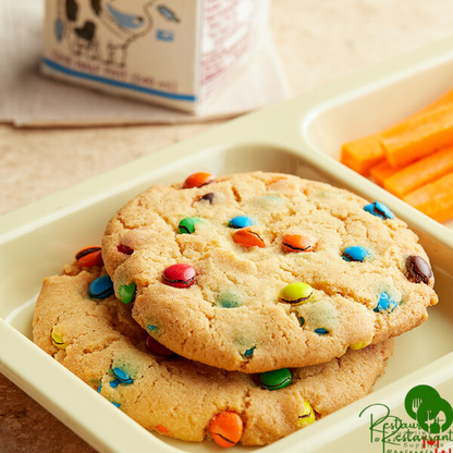 M&M's® Milk Chocolate Mini Bits Topping - 25 lb