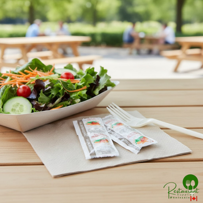 12 Gram Italian Dressing Portion Packets - 200/Case