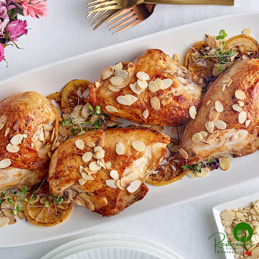 Hickory Harvest Blanched Sliced Almonds 25 lb.