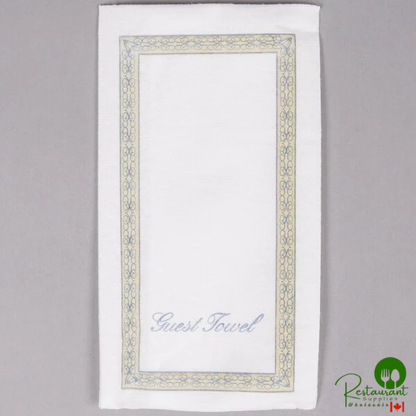 Hoffmaster 856505 Linen-Like 12" x 17" Regal 1/6 Fold Guest Towel - 500/Case