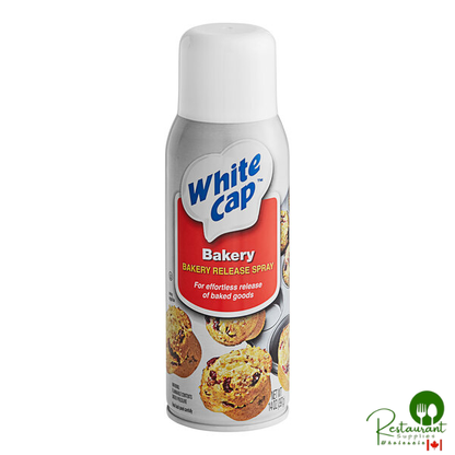 White Cap Bakery Release Spray 14 oz. - 6/Case