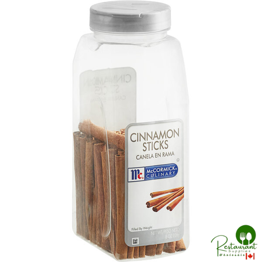 McCormick Culinary Cinnamon Sticks 8 oz. - 6/Case