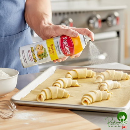 Vegalene 17 oz. Allergen-Free Buttery Delite Butter Substitute Spray