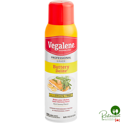 Vegalene 17 oz. Allergen-Free Buttery Delite Butter Substitute Spray
