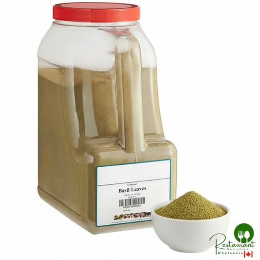 Ground Basil Leaves By Prime - 4 lb. - 4/Case
