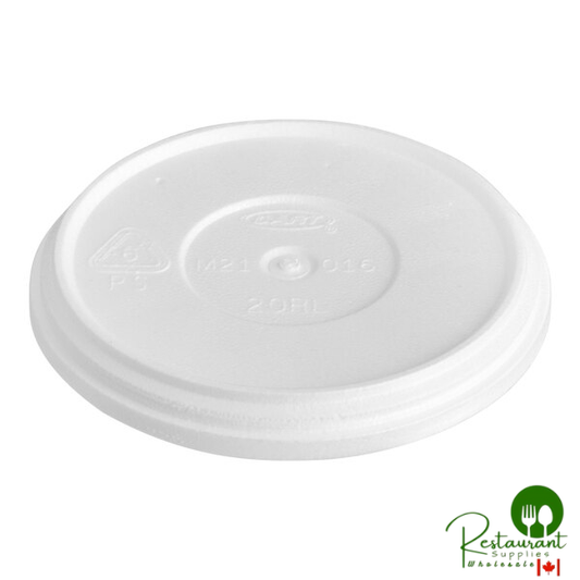 Dart 20RL Foam Vented Lid - 500/Case