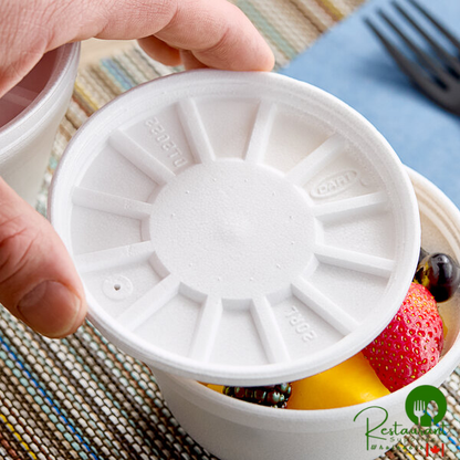 Dart 20RL Foam Vented Lid - 500/Case