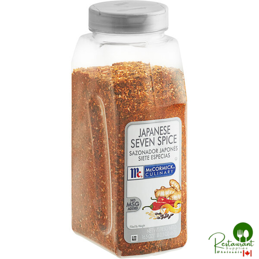 McCormick Culinary Japanese Seven Spice 16.5 oz.