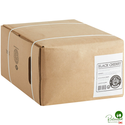 Boylan Bottling Co. Black Cherry Beverage / Soda Syrup 5 Gallon Bag in Box