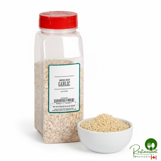 Minced Garlic By Prime - 16 oz. - 12/Case