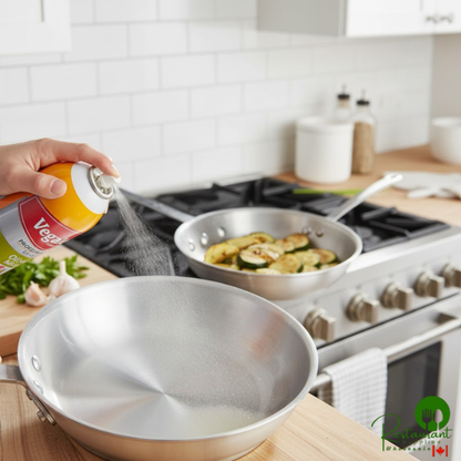 Vegalene 17 oz. Allergen-Free Olive Mist Cooking and Seasoning Spray