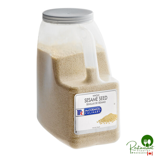 McCormick Culinary White Sesame Seeds 5 lb.
