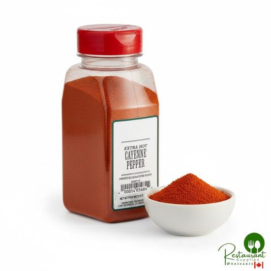 Extra Hot Ground Cayenne Pepper By Prime - 8 oz. - 12/Case
