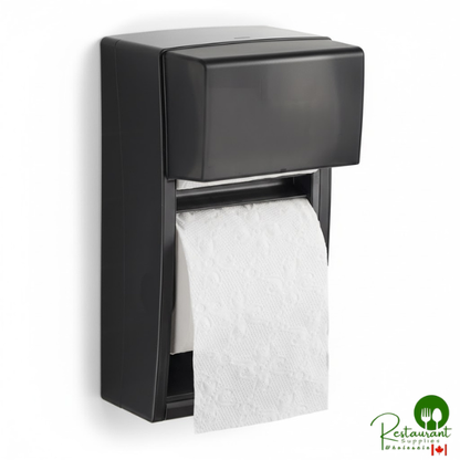 Prime Premium 4" x 4 1/2" Individually Wrapped 2-Ply Standard 500 Sheet Toilet Paper Roll - 96/Case