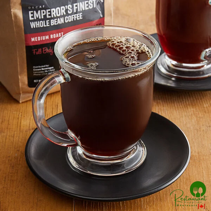 Crown Beverages Emperor's Finest Whole Bean Decaf Coffee 2 lb.