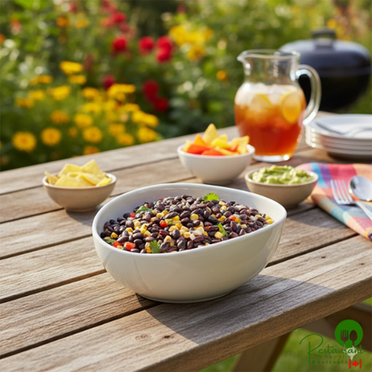 Dried Black Beans 50 lb.