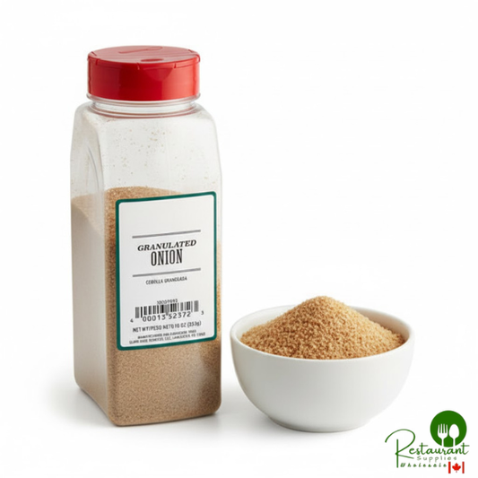 Granulated Onion By Prime - 10 oz. - 12/Case