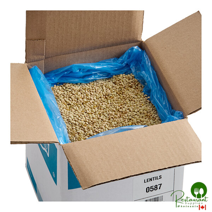 Dried Lentil Beans - 20 lb.