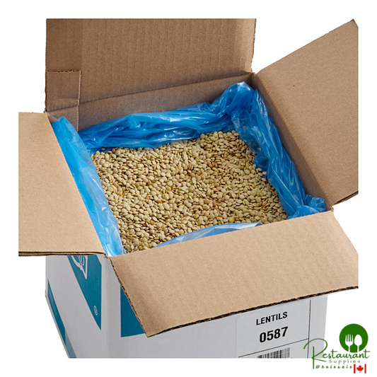 Dried Lentil Beans - 20 lb.