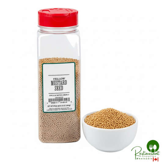 Yellow Mustard Seed By Prime - 16 oz. - 12/Case