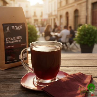 Crown Beverages Royal Reserve Guatemalan Whole Bean Coffee 2 lb.