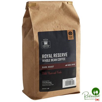 Crown Beverages Royal Reserve Guatemalan Whole Bean Coffee 2 lb.