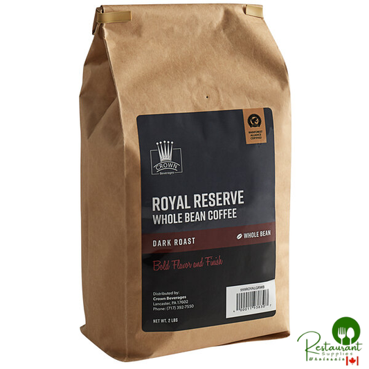 Crown Beverages Royal Reserve Guatemalan Whole Bean Coffee 2 lb.