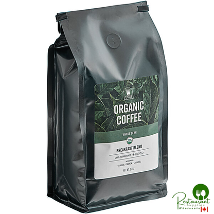 Crown Beverages Organic Breakfast Blend Whole Bean Coffee 2 lb.