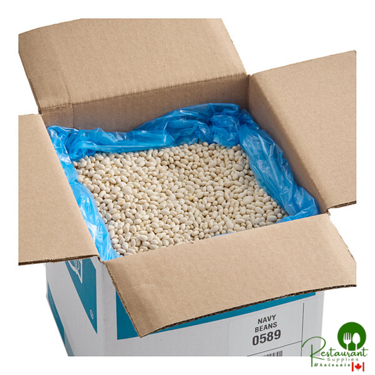 Dried Navy Beans - 20 lb.