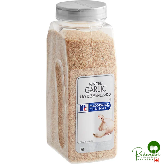 McCormick Culinary Minced Garlic 23 oz. - 6/Case