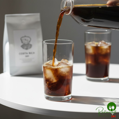 Arrosto Costa Rica SHB Single Origin Whole Bean Coffee 2 lb. - 5/Case