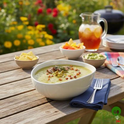 Dried Green Split Peas - 20 lb.