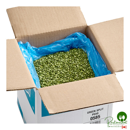 Dried Green Split Peas - 20 lb.