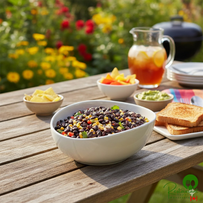 Dried Black Beans - 20 lb.