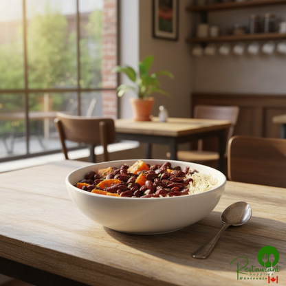 Dried Dark Red Kidney Beans - 20 lb.