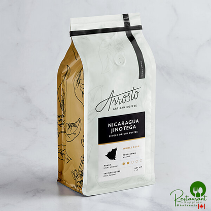 Arrosto Nicaragua Jinotega Single Origin Whole Bean Coffee 2 lb.