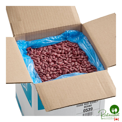 Dried Dark Red Kidney Beans - 20 lb.