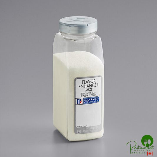 McCormick Culinary MSG Flavor Enhancer 27 oz. - 6/Case