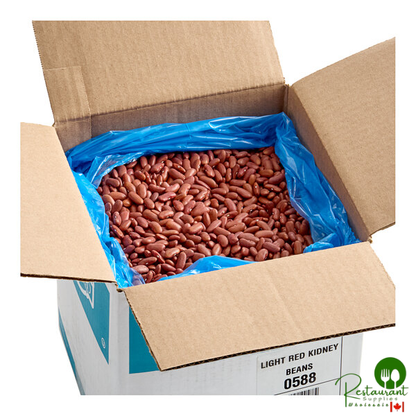 Dried Light Red Kidney Beans - 20 lb.
