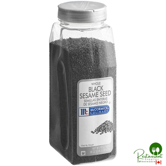 McCormick Culinary Black Sesame Seeds 18 oz.