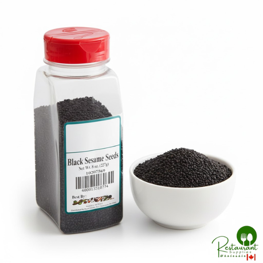 Black Sesame Seeds By Prime - 8 oz. - 12/Case