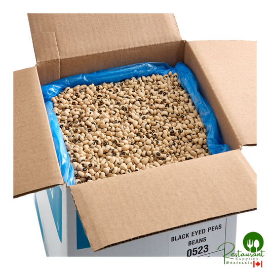 Dried Black Eye Peas - 20 lb.